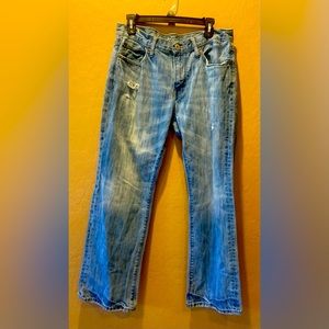 American Eagle Low Rise Boot jeans